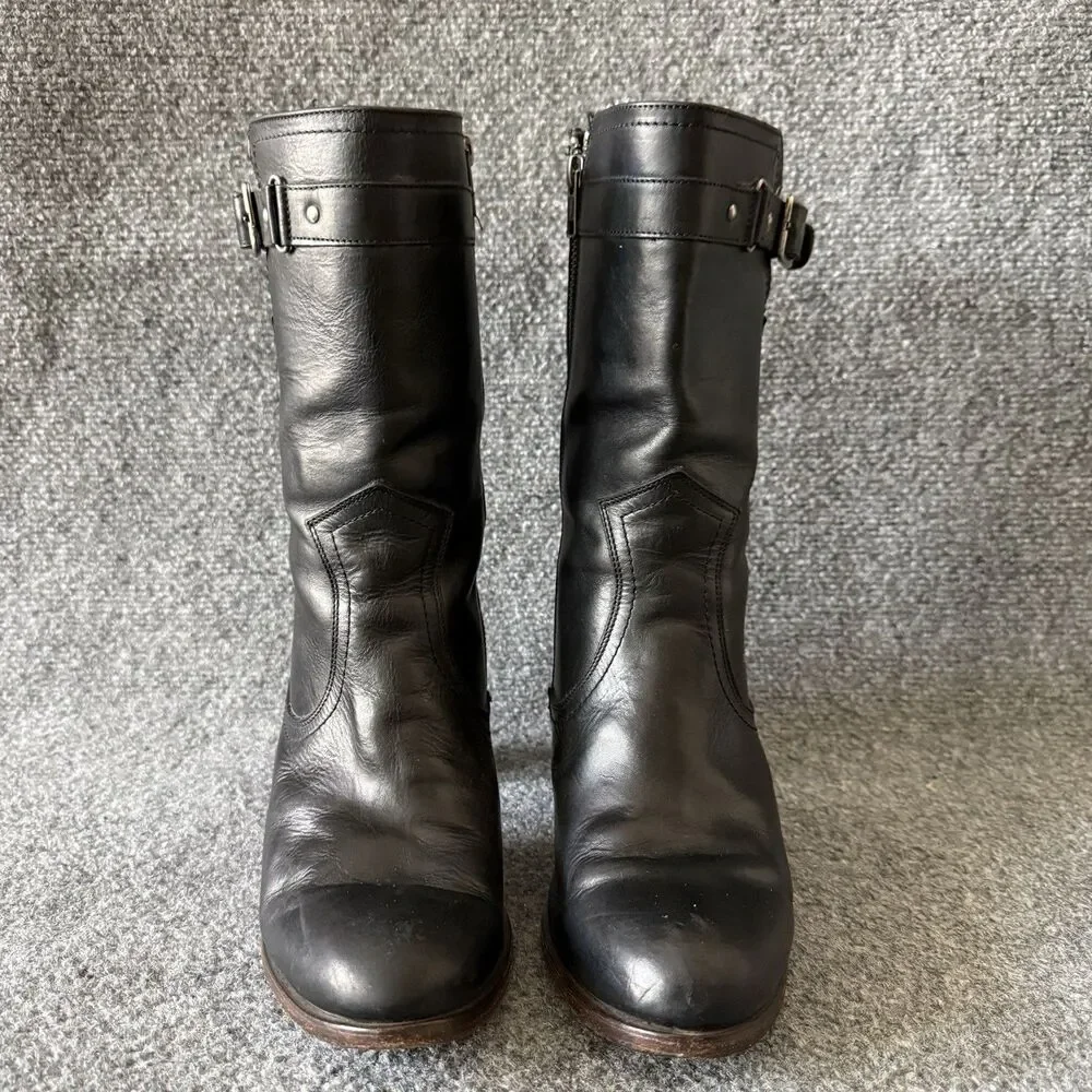 Frye fiona black
